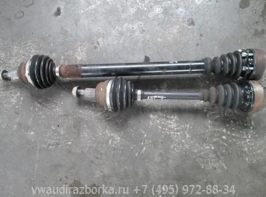 Привод передний правый Volkswagen Golf 5 под АКПП