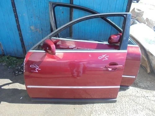 Дверь передняя левая Volkswagen Passat B5+