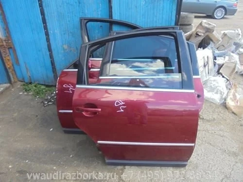 Дверь задняя правая Volkswagen Passat B5+