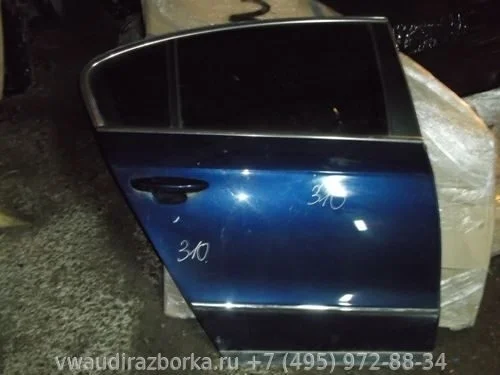 Дверь задняя правая Volkswagen Passat B6