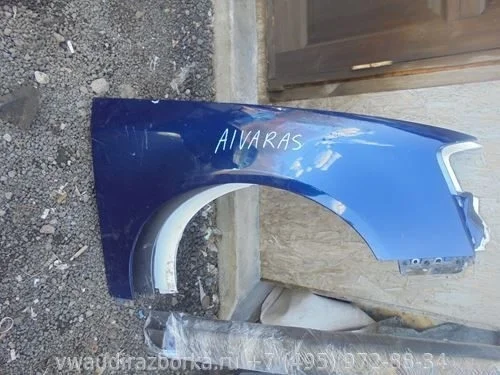 Крыло переднее правое Volkswagen Passat B6