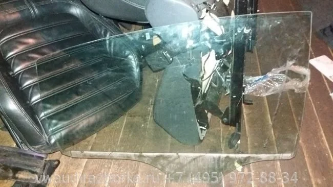 Стекло задней правой двери Volkswagen Passat B6