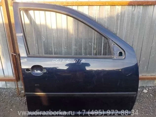 Дверь передняя правая Volkswagen Golf 4