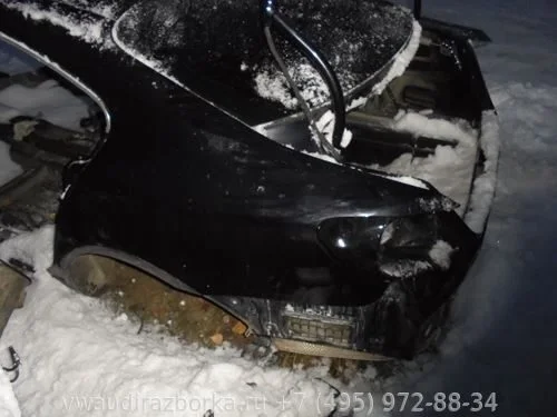 Крыло заднее левое Volkswagen Passat CC