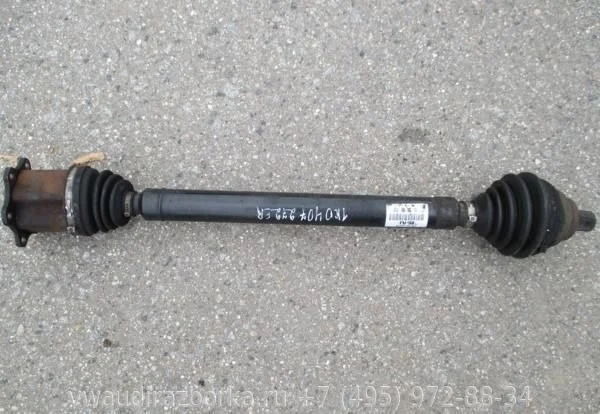 Привод передний правый Volkswagen Passat CC