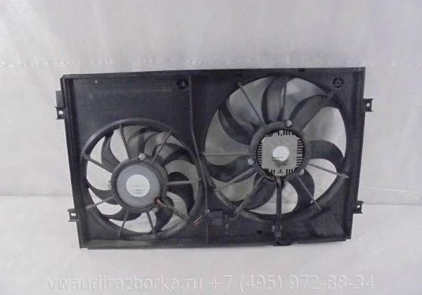 Электровентиляторы в сборе с диффузором Volkswagen Passat CC