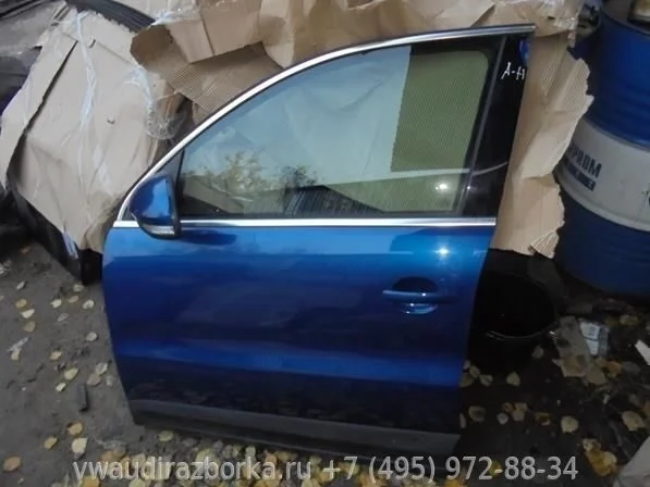 Дверь передняя левая Volkswagen Tiguan