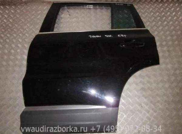 Дверь задняя левая Volkswagen Tiguan