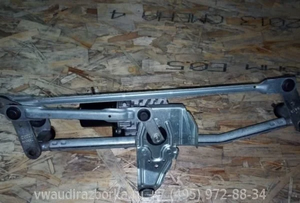 Трапеция стеклоочистителя с электроприводом Volkswagen Passat B7