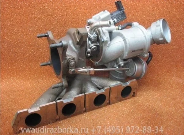 Турбокомпрессор (турбина) Volkswagen Passat B7