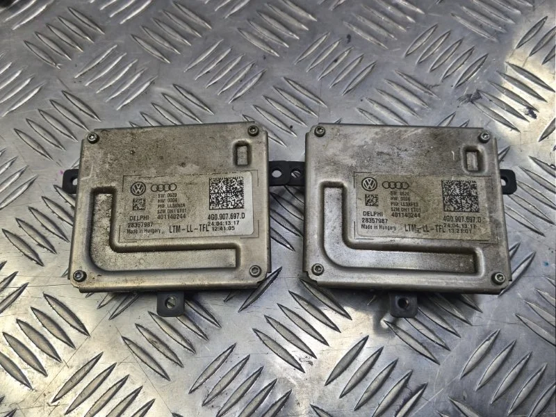 Блок управления фарой Audi Q3 2014 4G0907697D 8UB CCZ