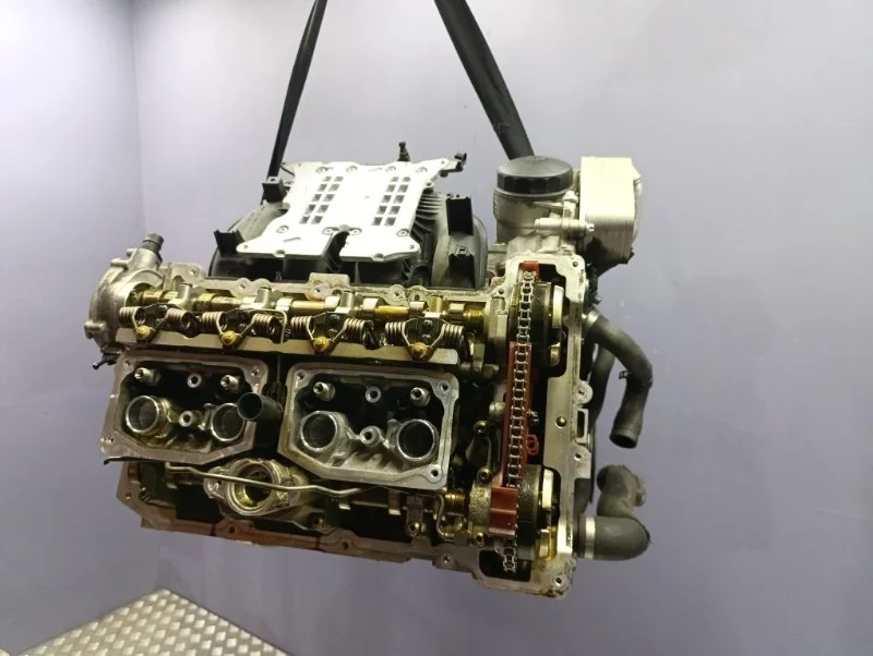 Двигатель BMW X1 2012 11002420296 E84 N20B20A