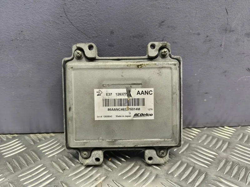 Блок управления двигателем Chevrolet Captiva 2011 12635043 C140 LE5