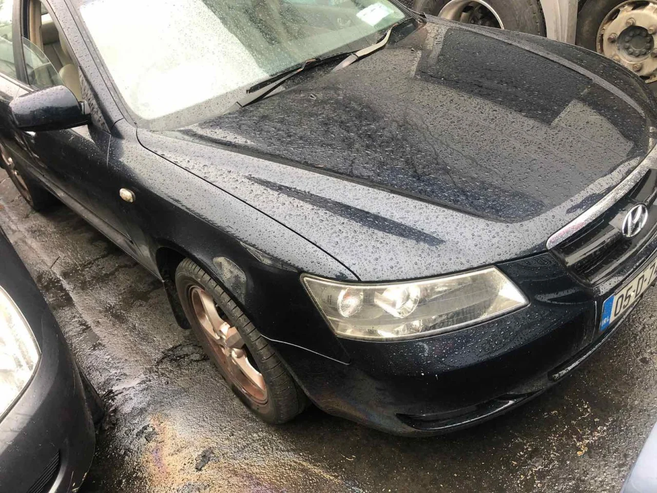 Продажа Hyundai NF 2.4 (161Hp) (G4KE) FWD AT по запчастям