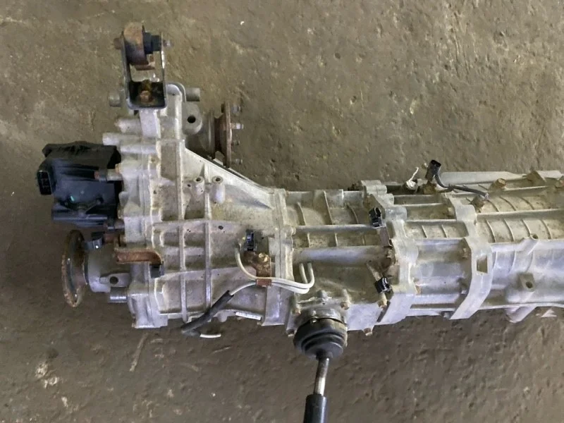 Раздаточная коробка Mitsubishi L200 (2015-2022) 2015 3200A197 ПИКАП 2.4 D 4N15