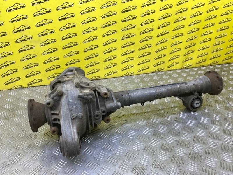 Редуктор переднего моста Volkswagen Touareg II (2010-2018) 2013 0BM409505L ВНЕДОРОЖНИК 3.0 D CJMA