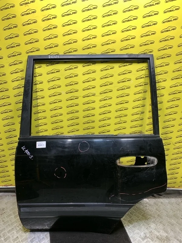 Дверь задняя левая Toyota Land Cruiser (100) 1998-2007 2004 6700460340 ВНЕДОРОЖНИК 4.7 I 2UZFE