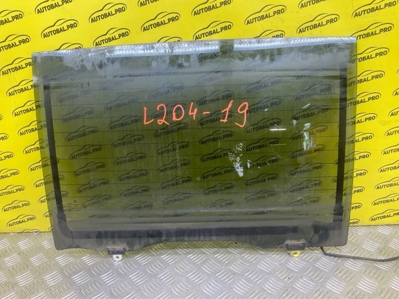 Стекло заднее Mitsubishi L200 (2006-2015) 2008 MN146095 ПИКАП 2.5 D 4D56