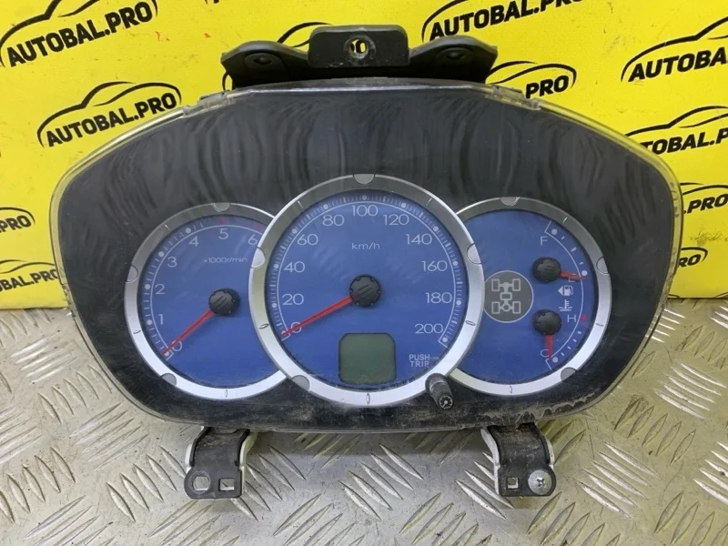 Щиток приборов (приборная панель) Mitsubishi L200 (2006-2015) 2008 MN179246 ПИКАП 2.5 D 4D56