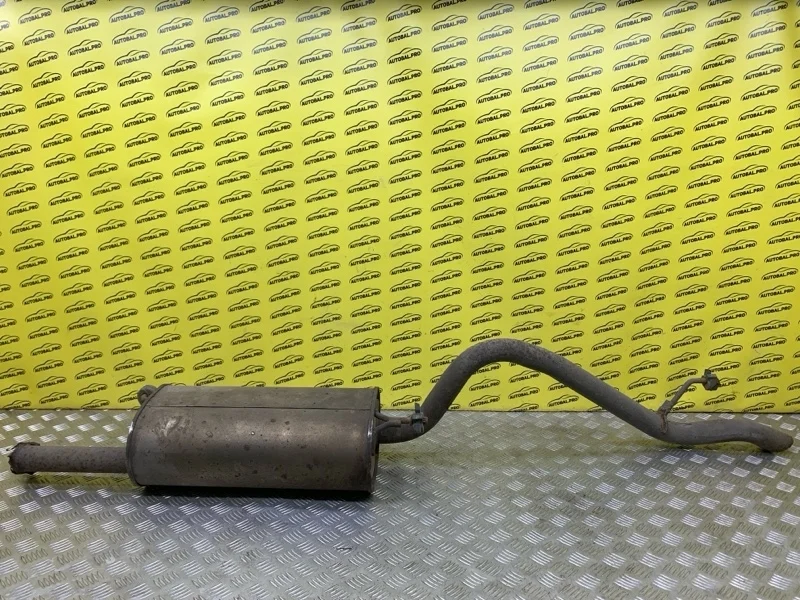 Глушитель Mitsubishi L200 (2006-2015) 2008 1571A521 ПИКАП 2.5 D 4D56