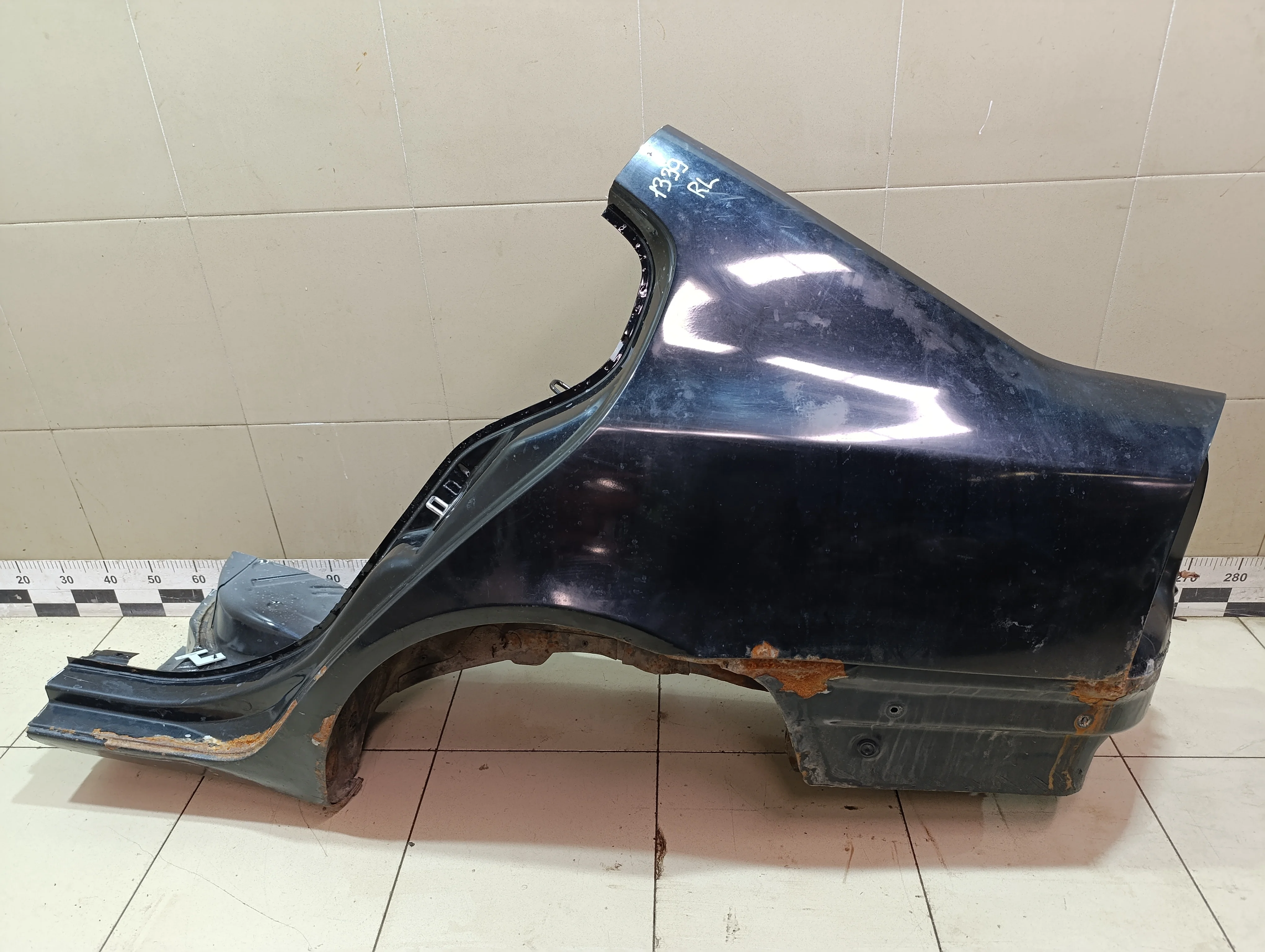 Крыло заднее левое Octavia (A5 1Z-) 2004-2013