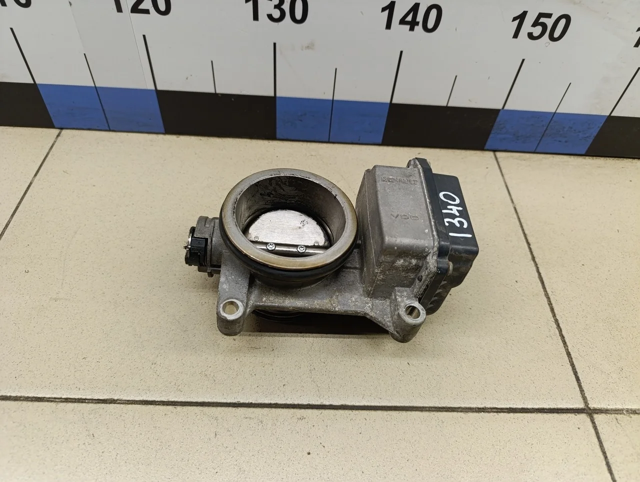 Заслонка дроссельная электрическая Almera (G15) 2013>