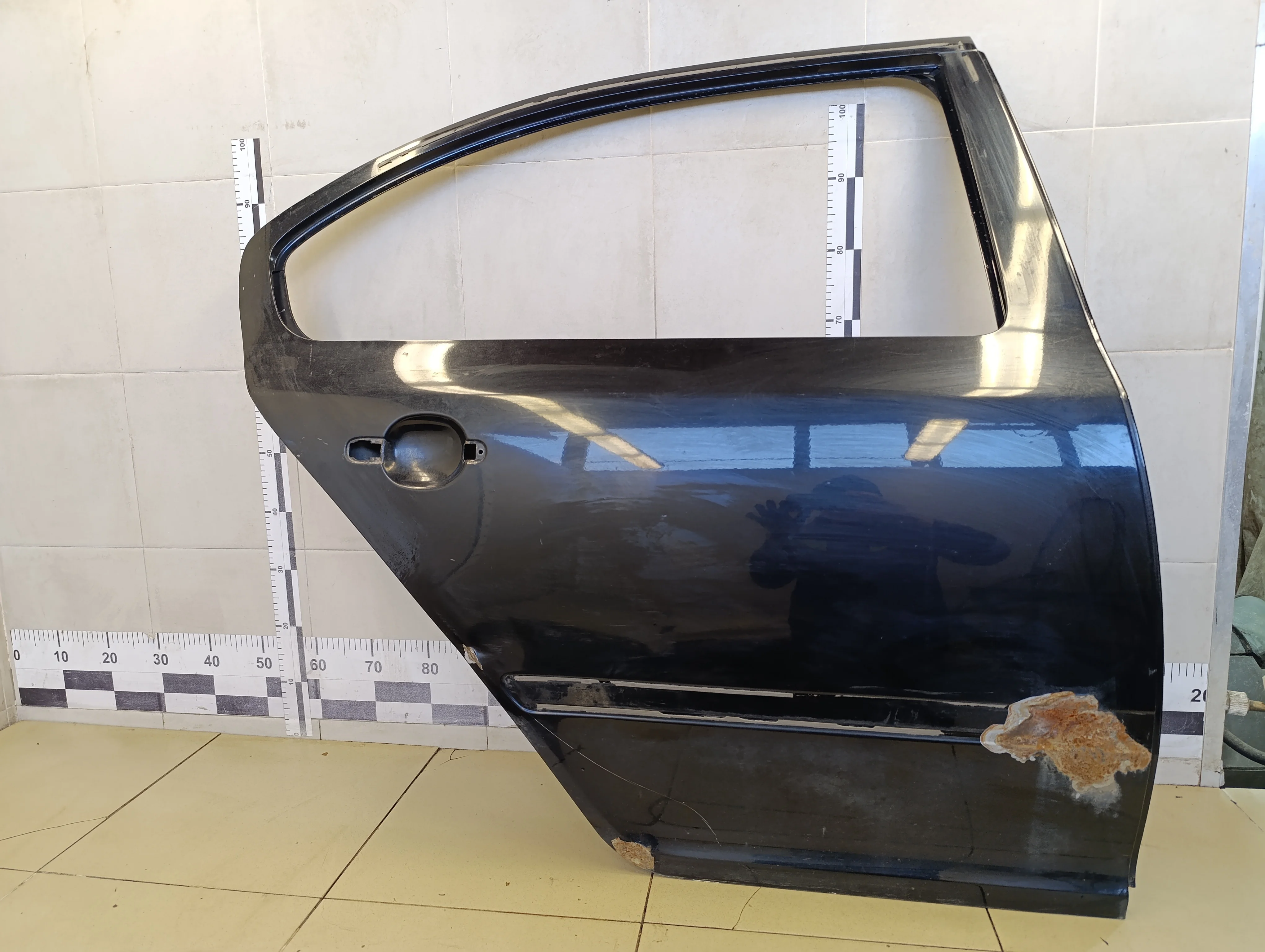 Дверь задняя правая Octavia (A5 1Z-) 2004-2013