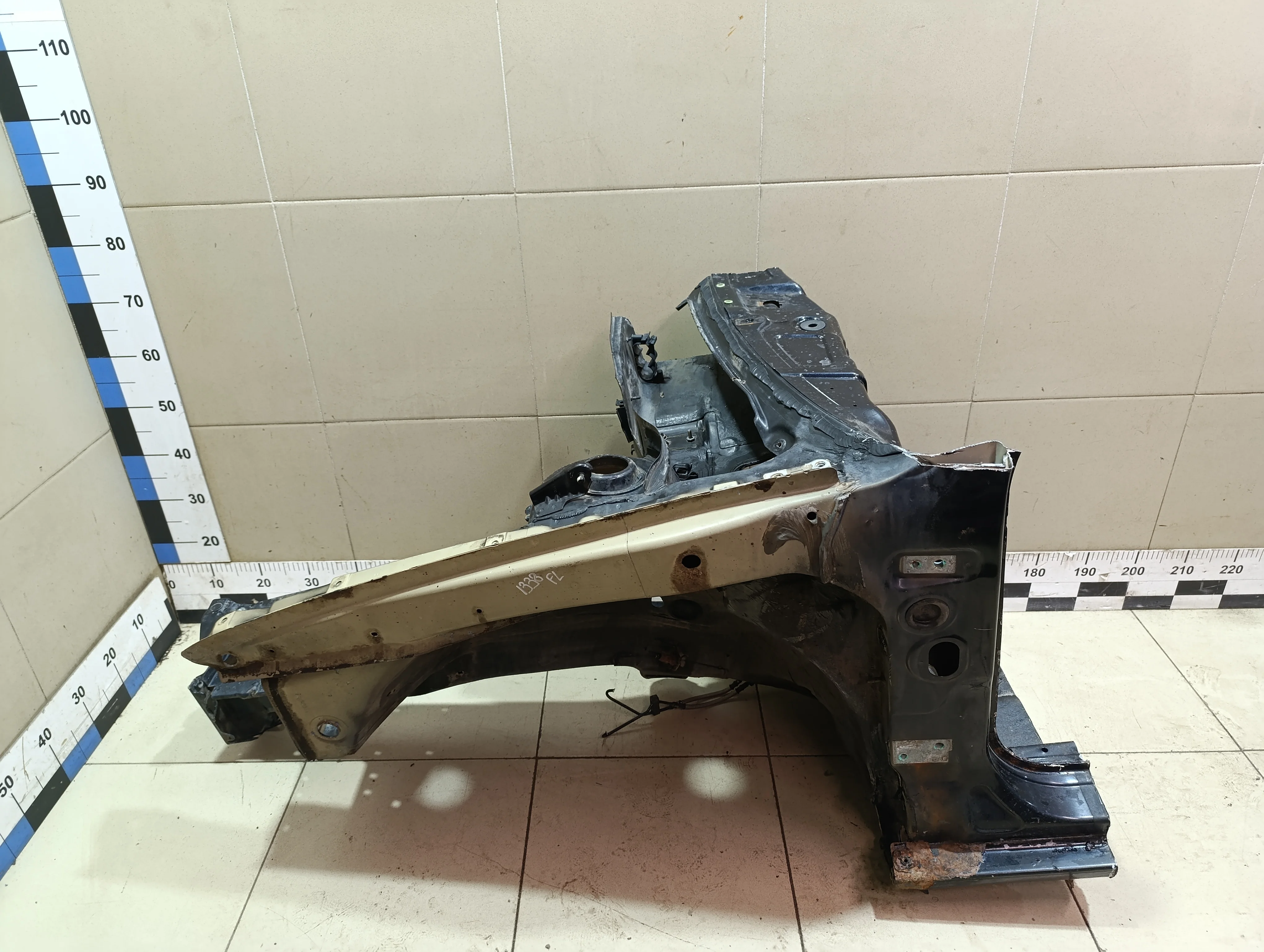 Лонжерон передний левый Golf IV/Bora 1997-2005