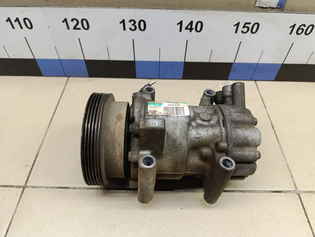 Компрессор системы кондиционирования Duster 2012>