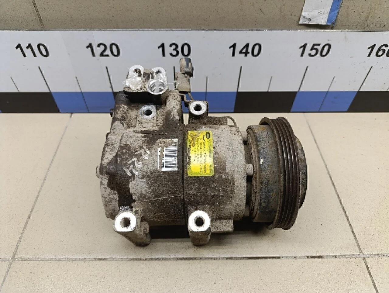 Компрессор системы кондиционирования Elantra 2000-2005