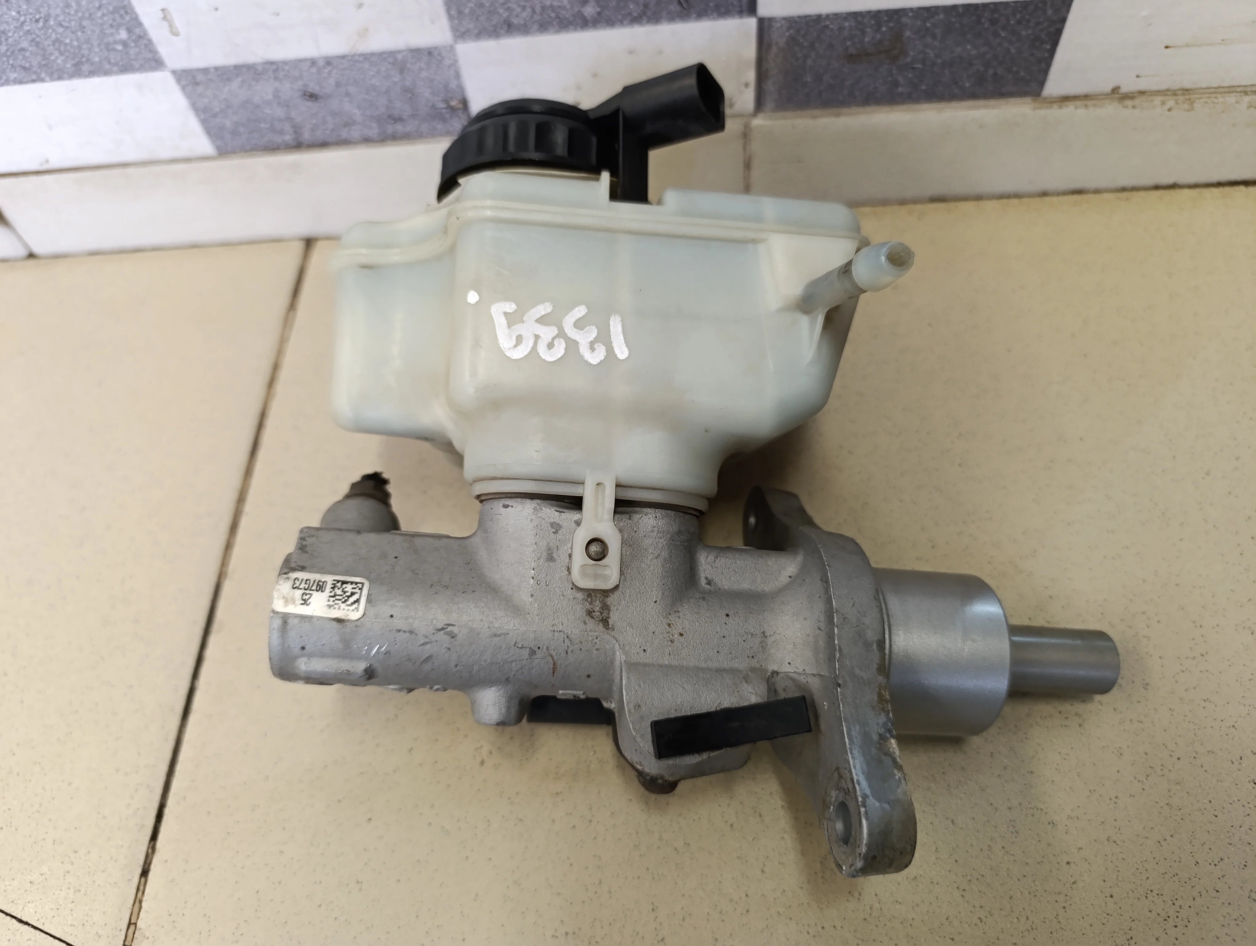 Цилиндр тормозной главный Touran 2003-2010