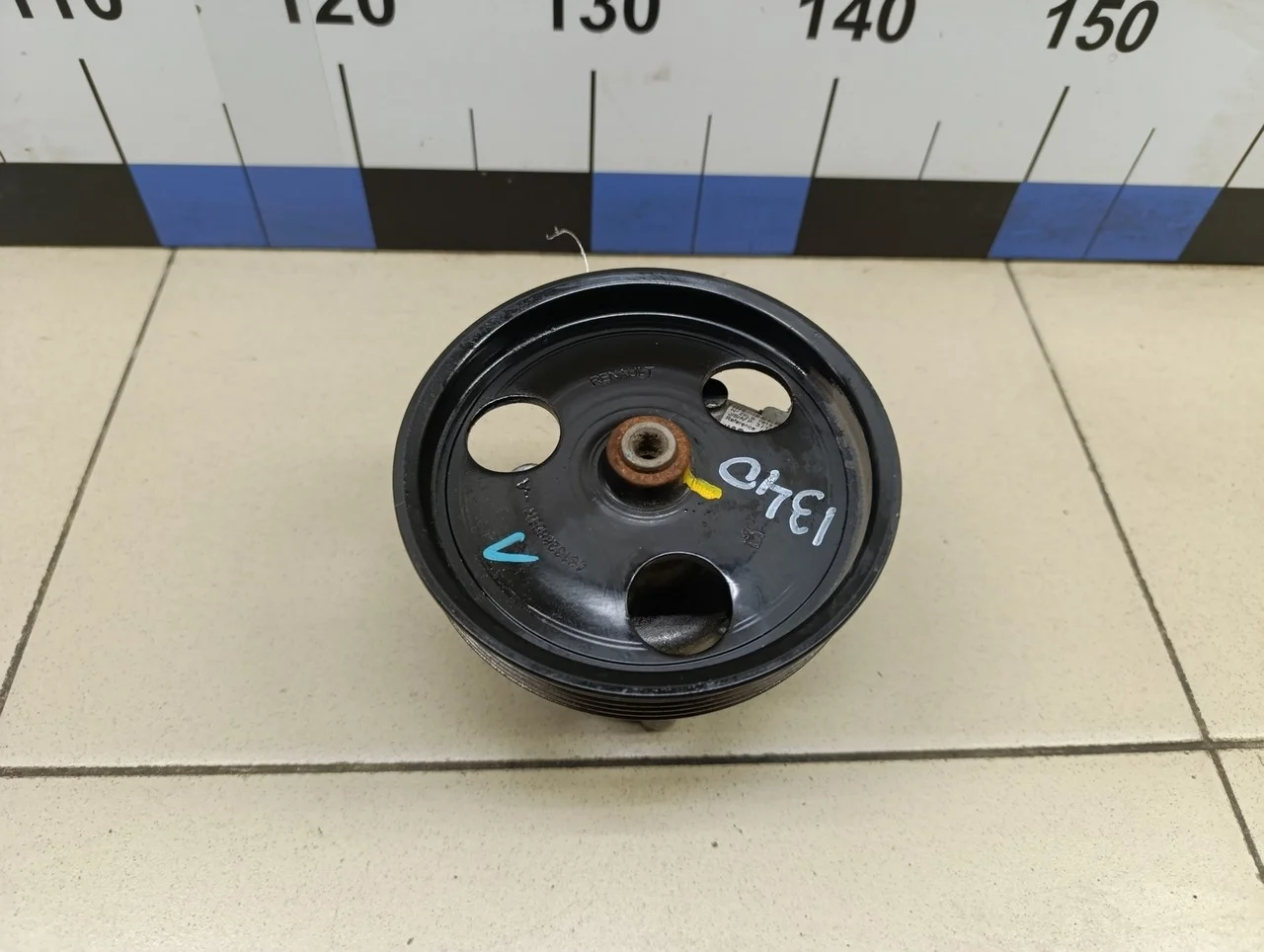 Насос гидроусилителя Duster 2012>