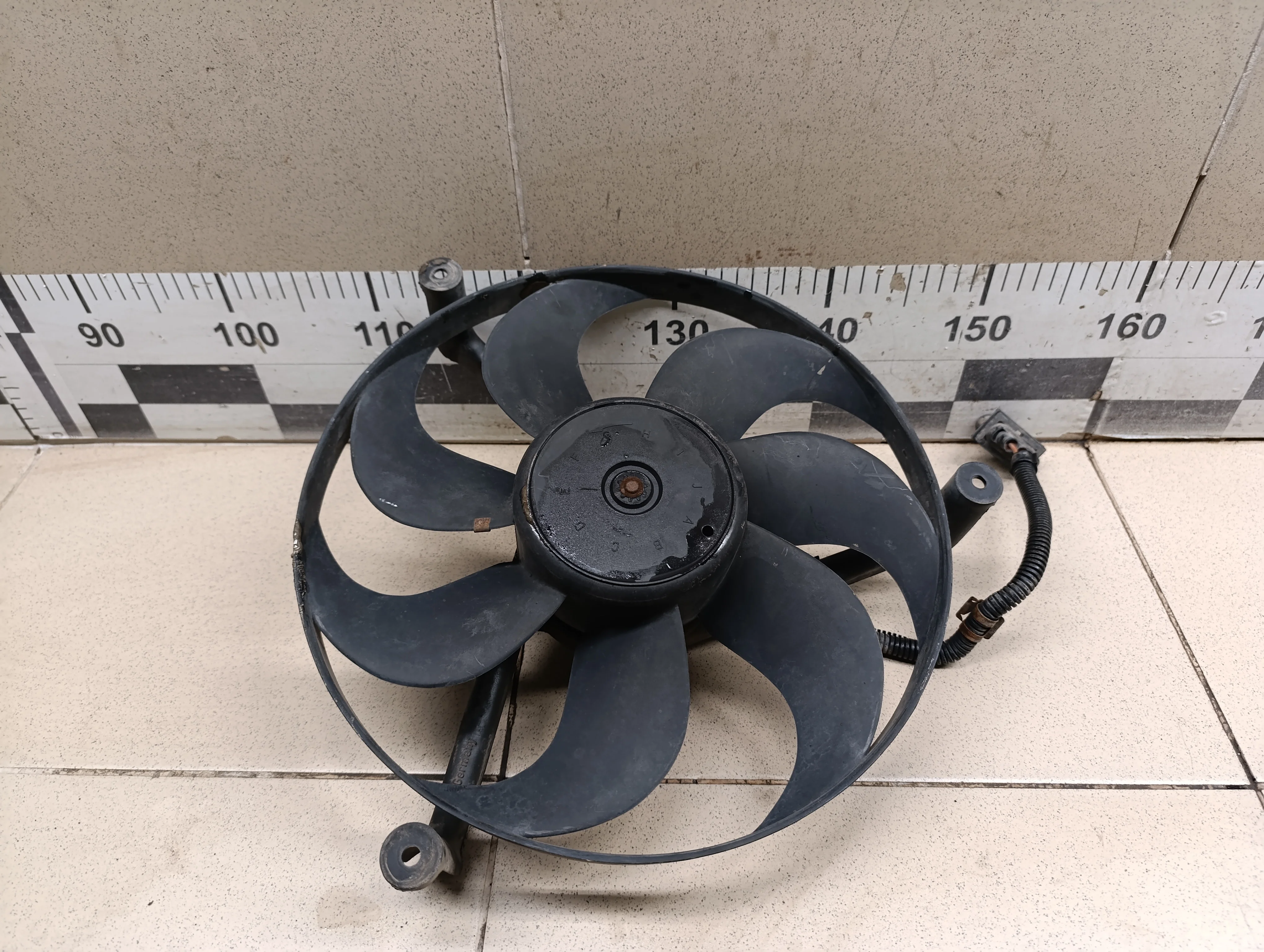 Вентилятор радиатора A3 (8L1) 1996-2003