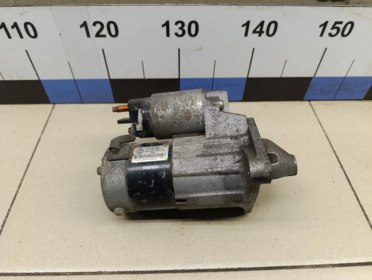 Стартер Duster 2012>