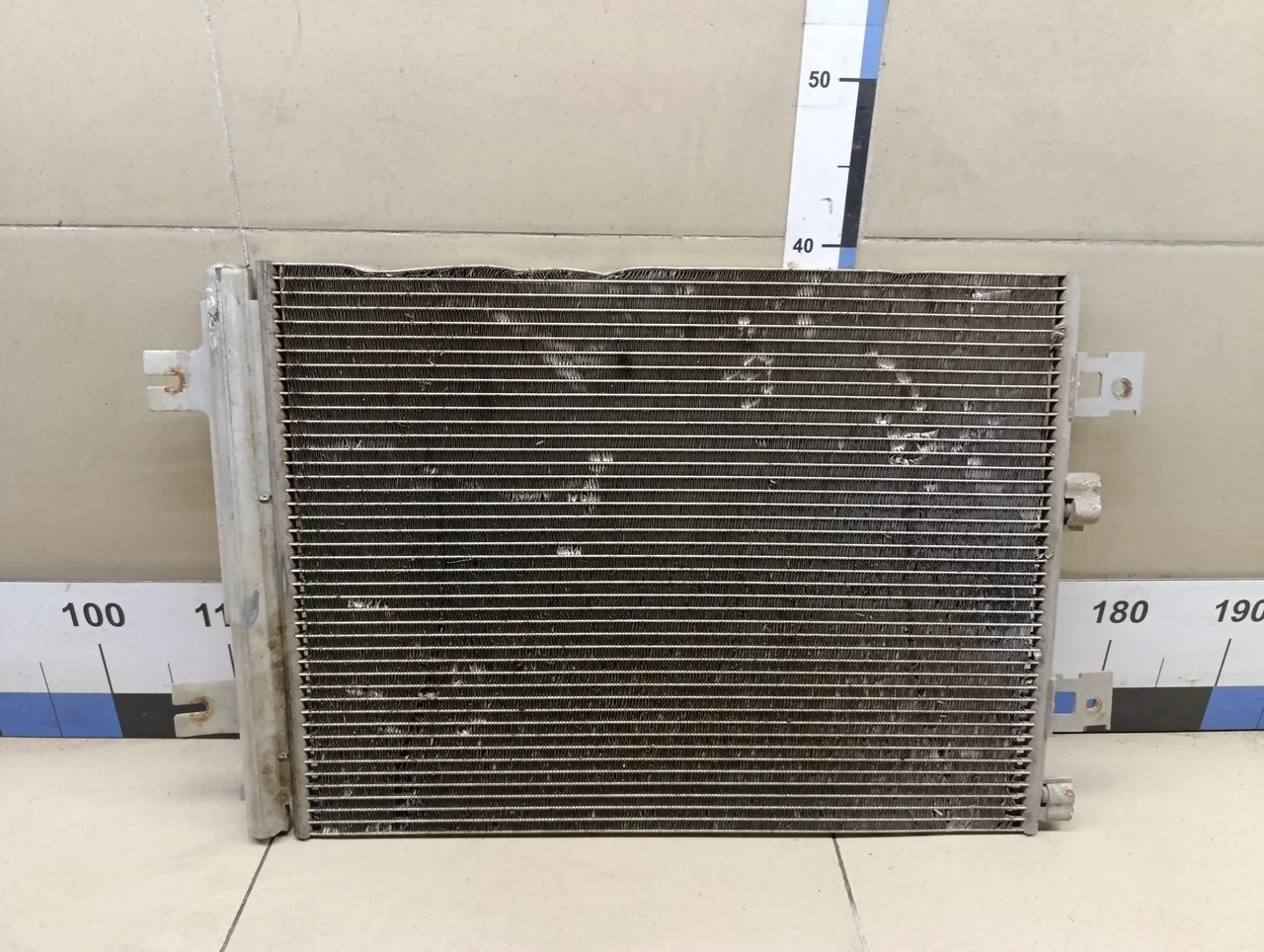 Радиатор кондиционера (конденсер) Almera (G15) 2013>