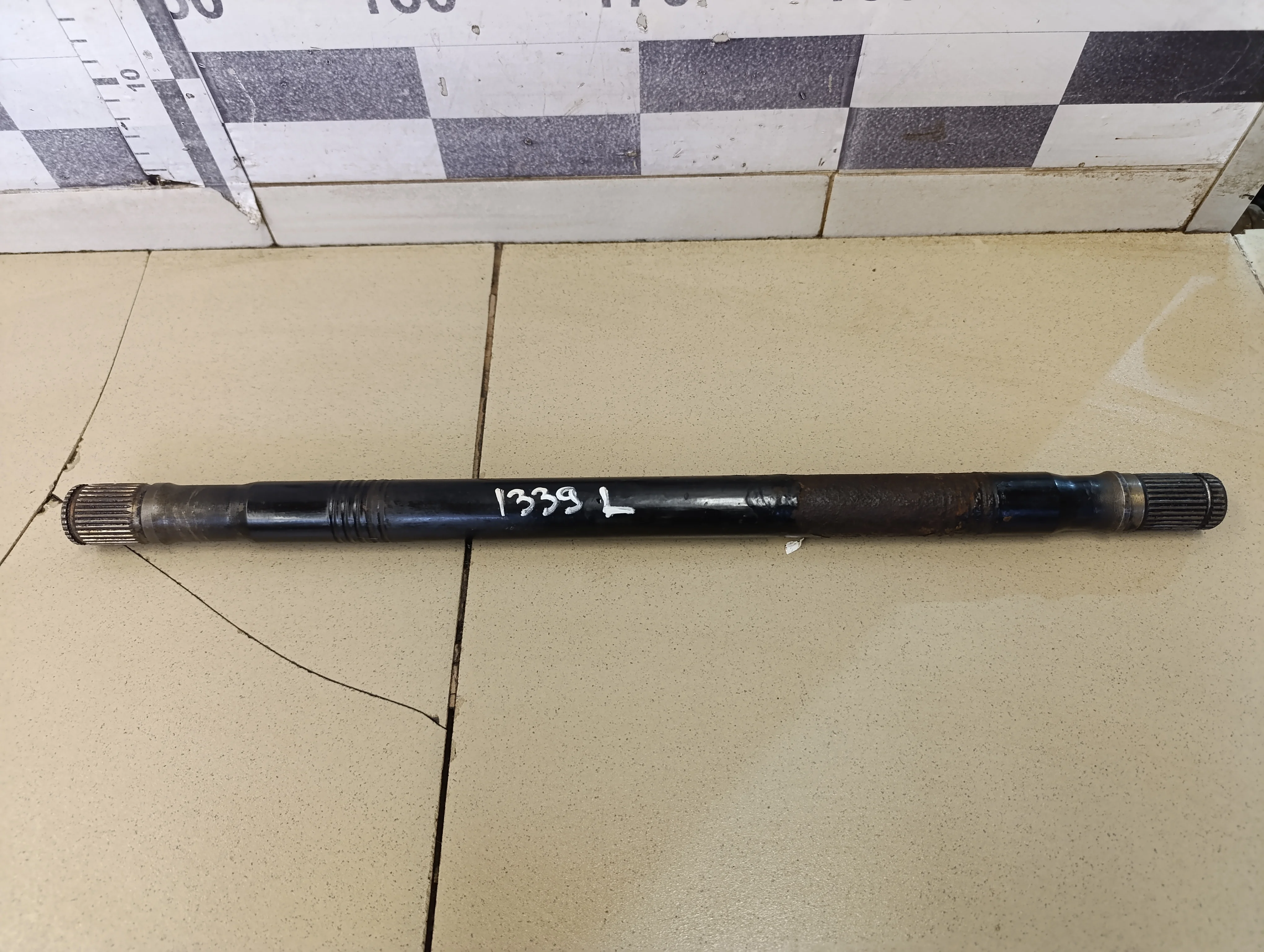 Полуось передняя левая Octavia (A5 1Z-) 2004-2013