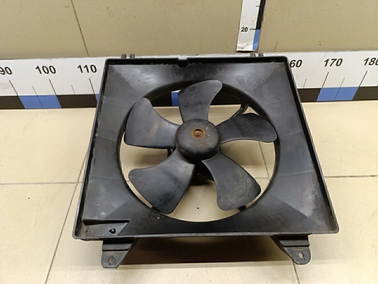 Вентилятор радиатора Lacetti 2003-2013