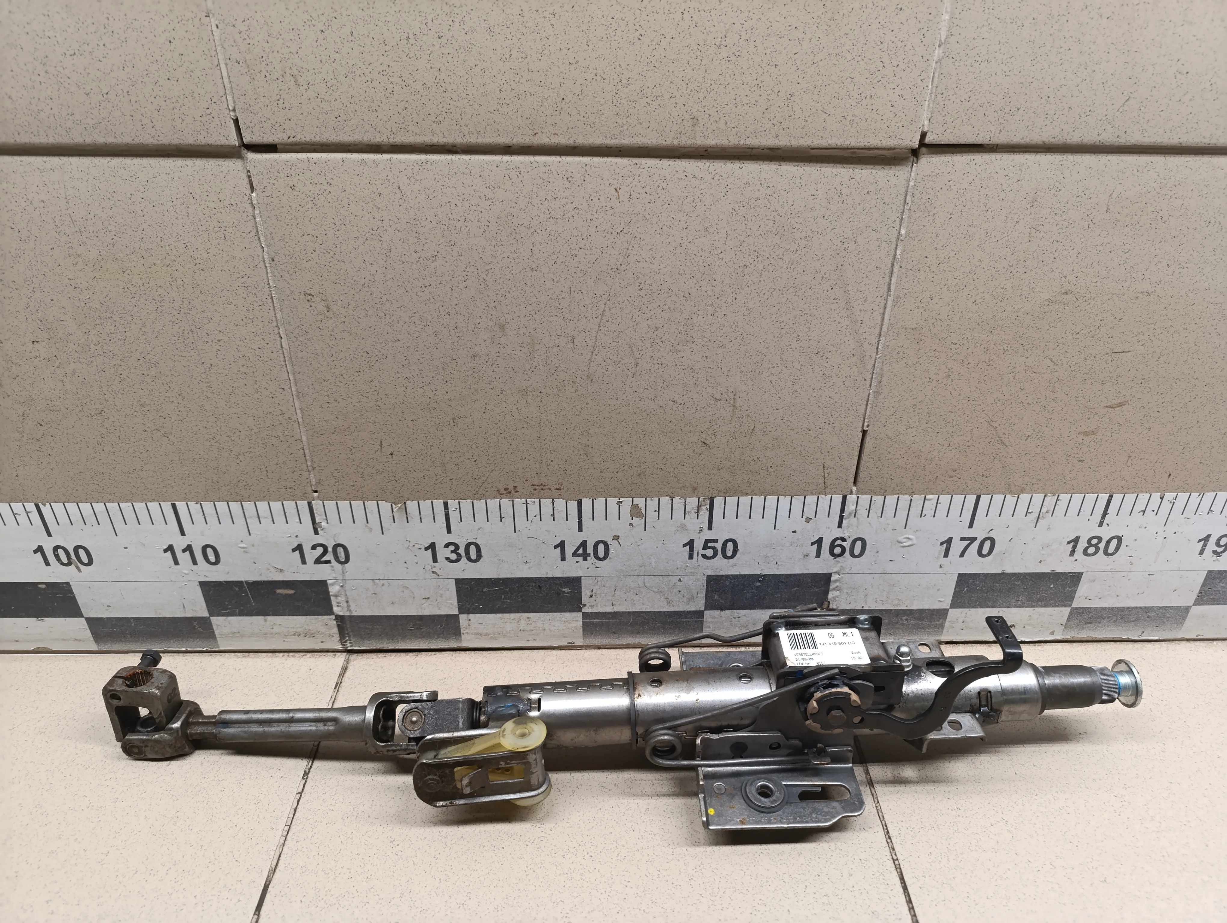 Колонка рулевая Golf IV/Bora 1997-2005