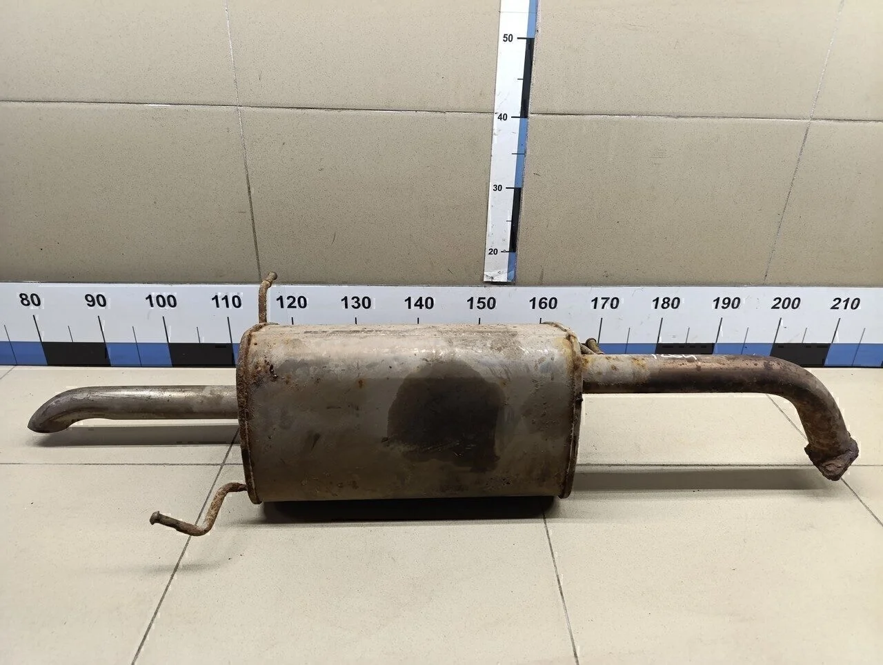 Глушитель основной Lacetti 2003-2013