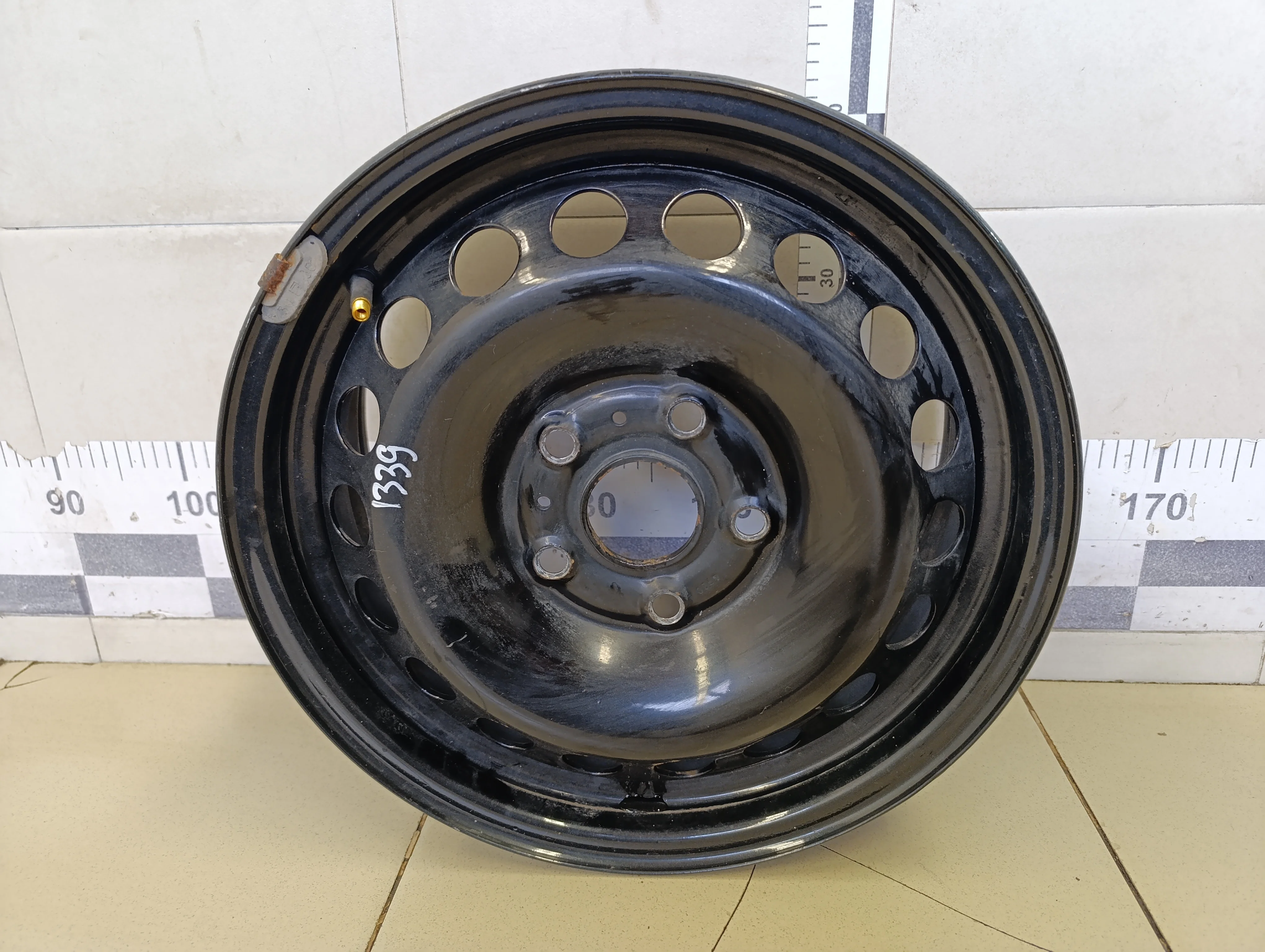 Диск колесный железо Touran 2003-2010