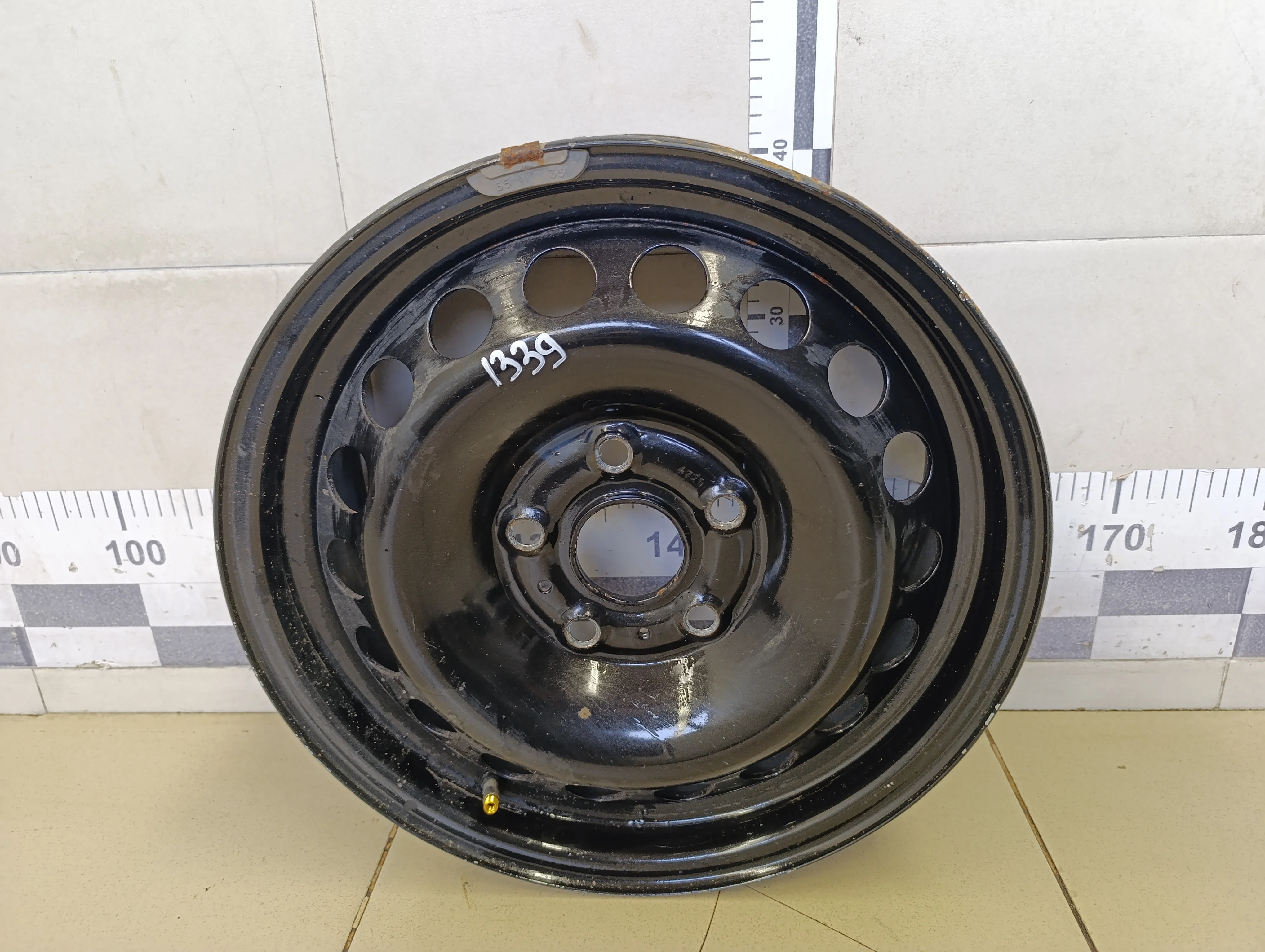 Диск колесный железо Touran 2003-2010