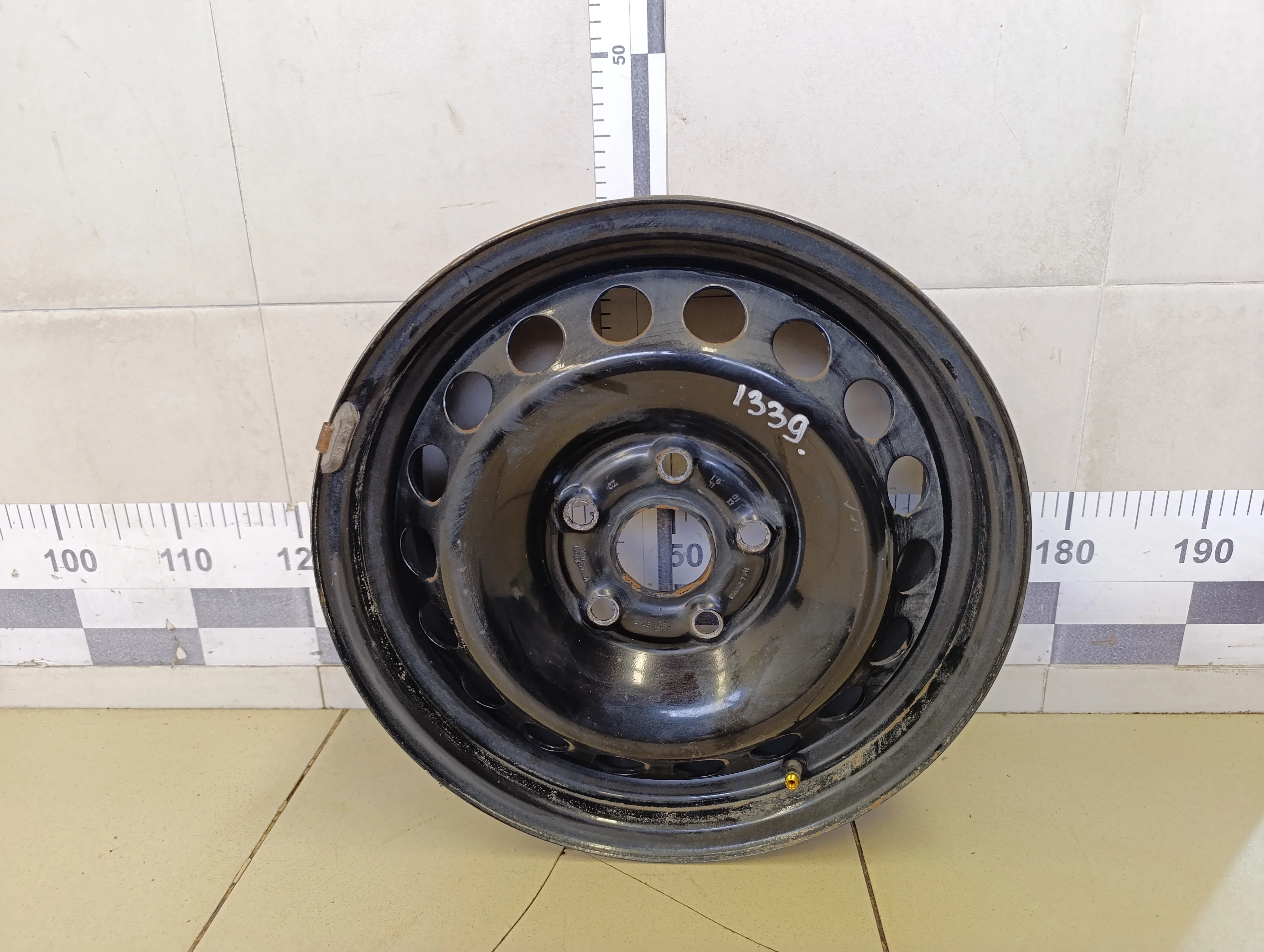 Диск колесный железо Touran 2003-2010