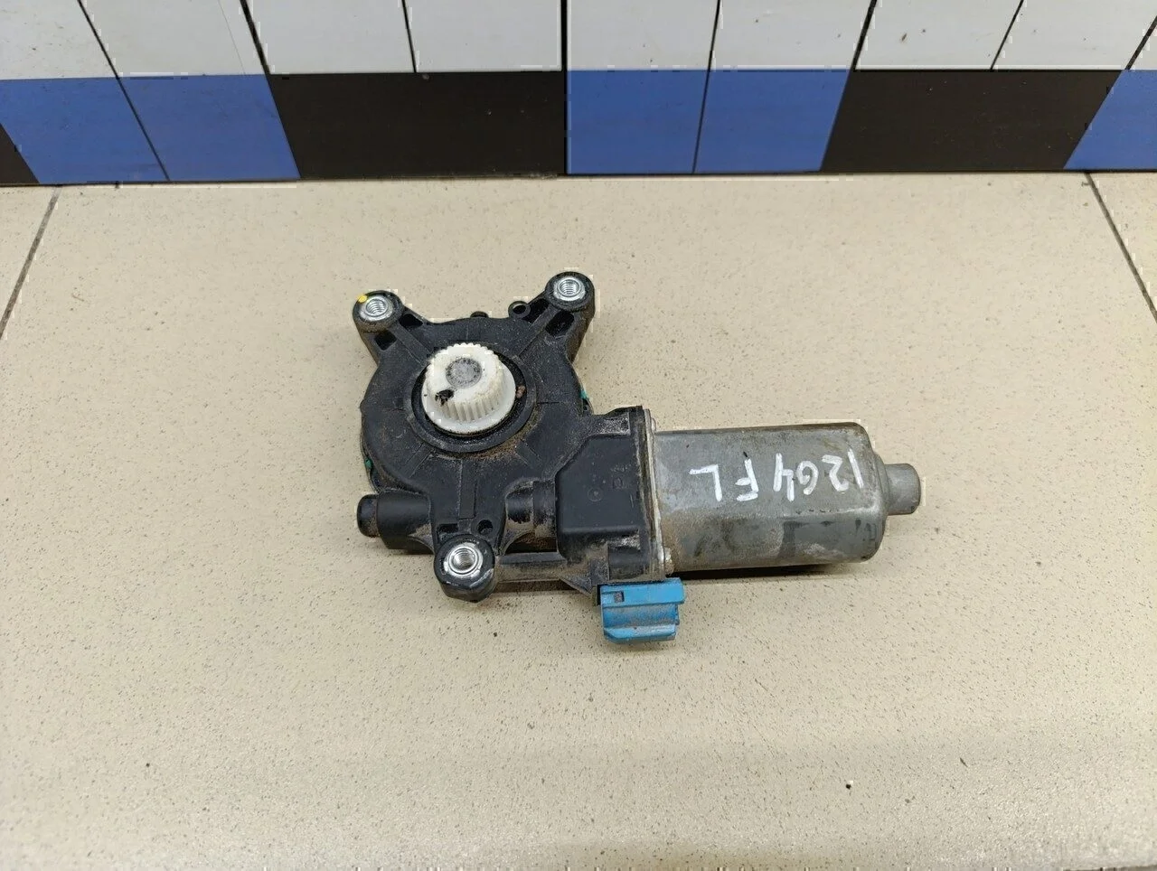 Моторчик стеклоподъемника Lacetti 2003-2013