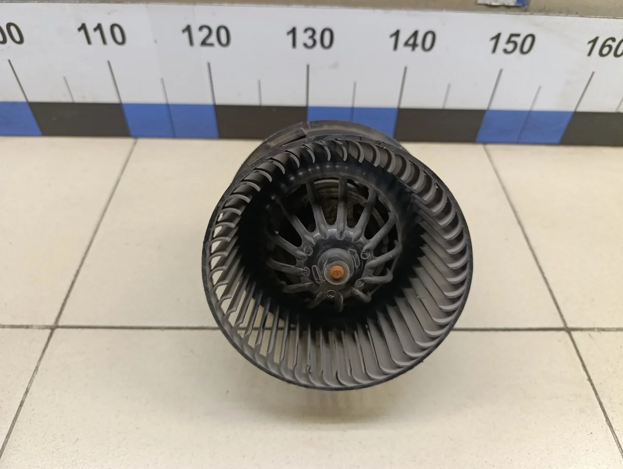 Моторчик отопителя Duster 2012>