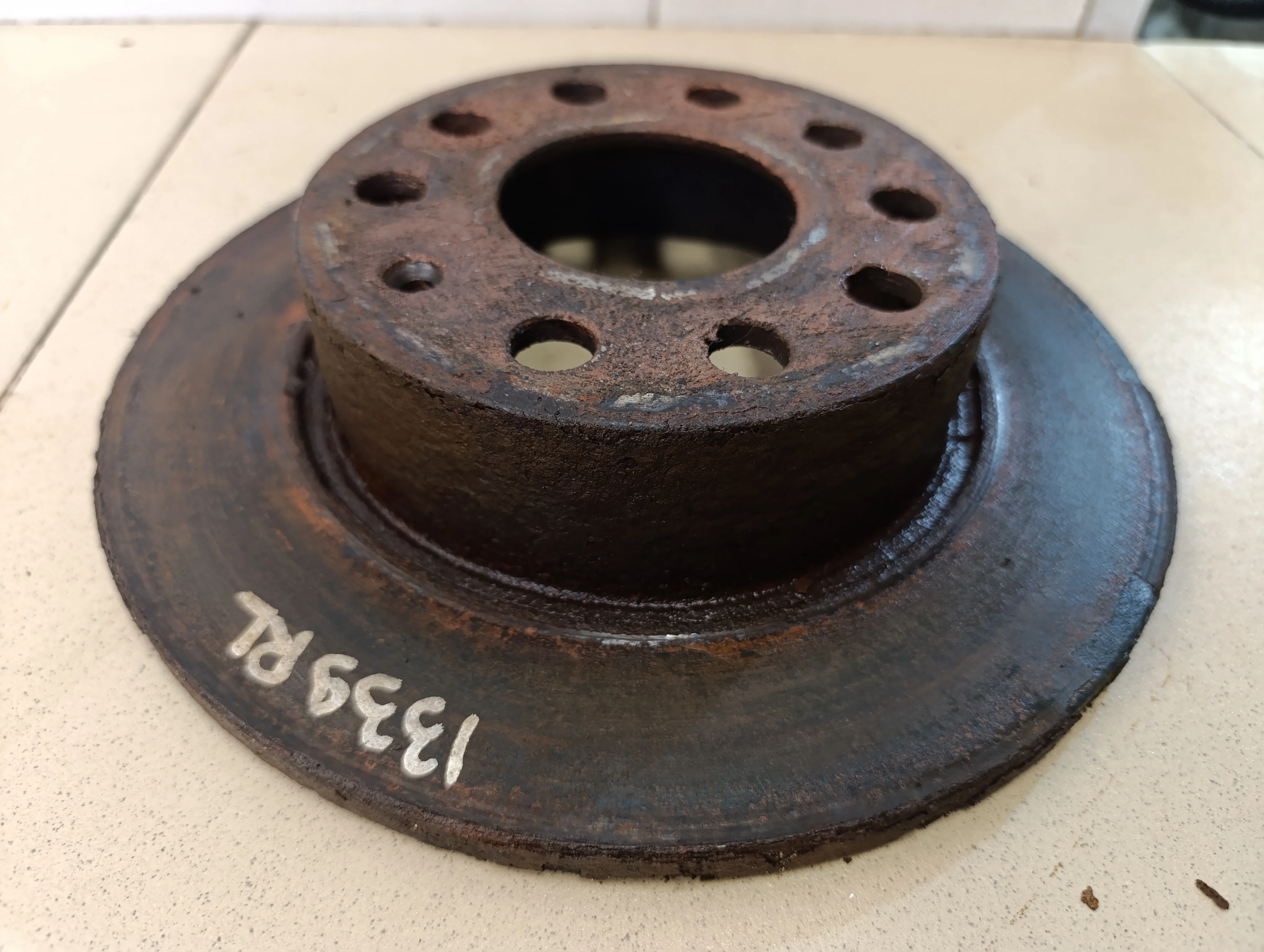 Диск тормозной задний Octavia (A7) 2013>