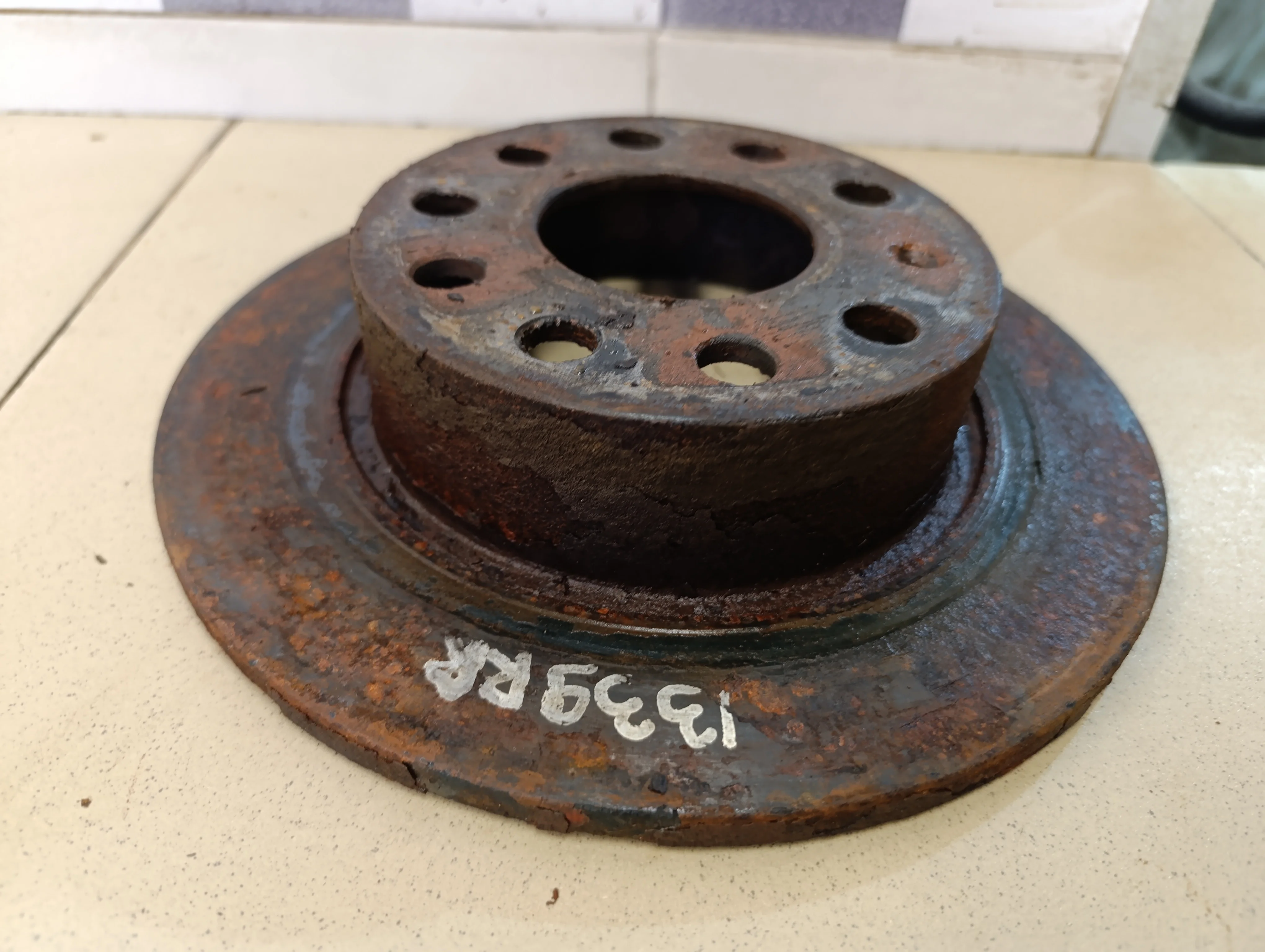 Диск тормозной задний Octavia (A7) 2013>