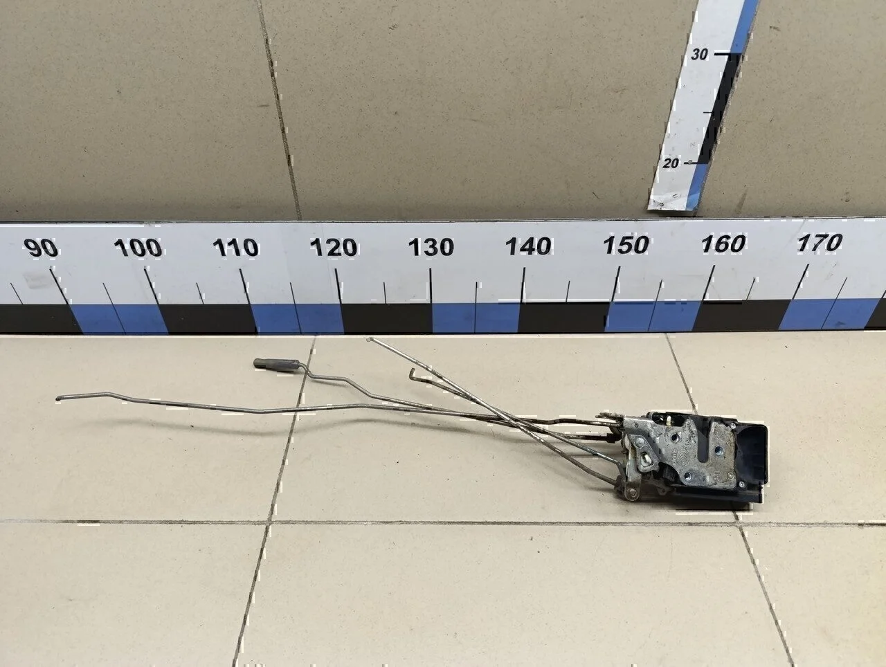 Замок двери передней правой Aveo (T200) 2003-2008