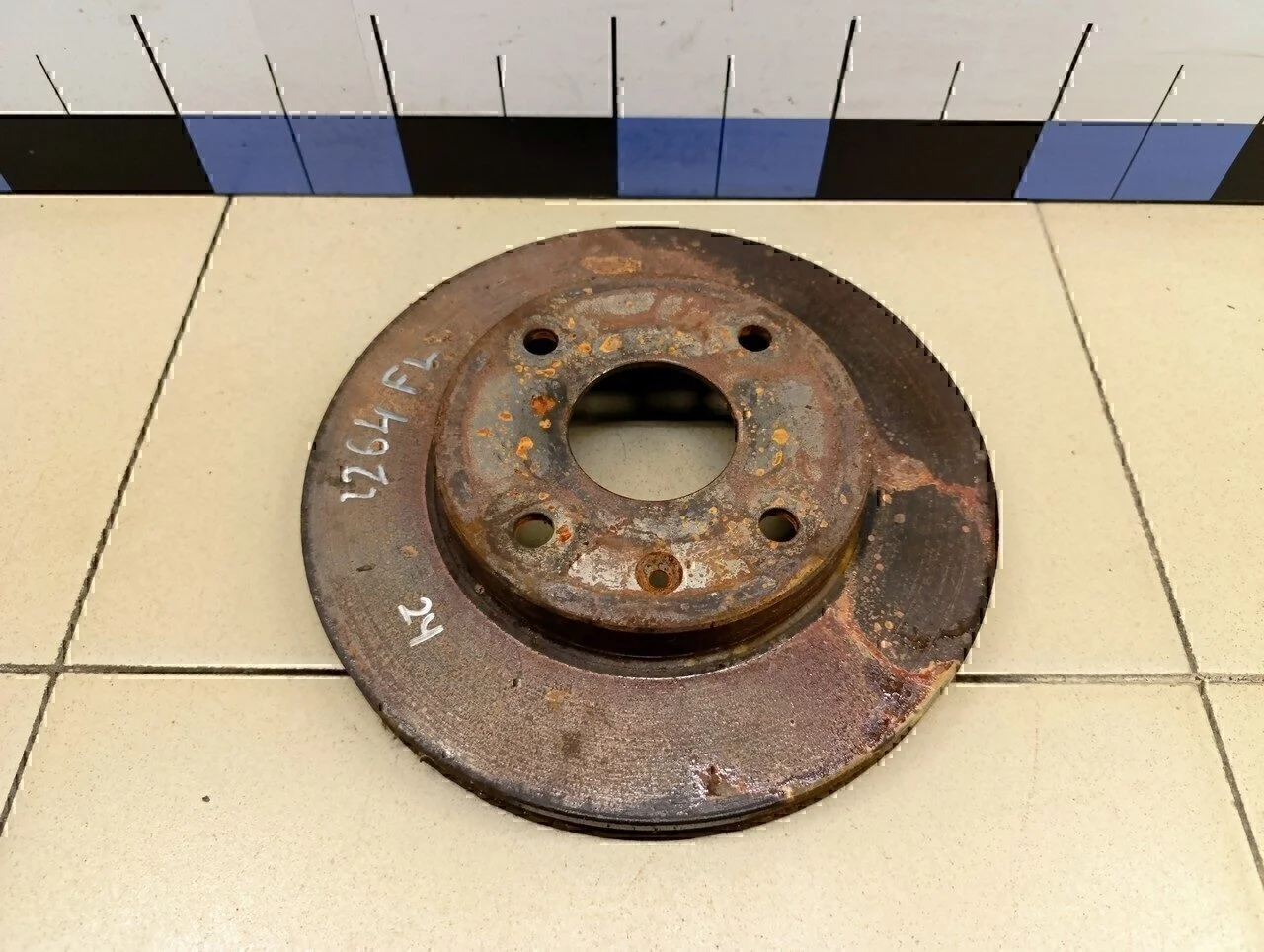 Диск тормозной передний вентилируемый Lacetti 2003-2013