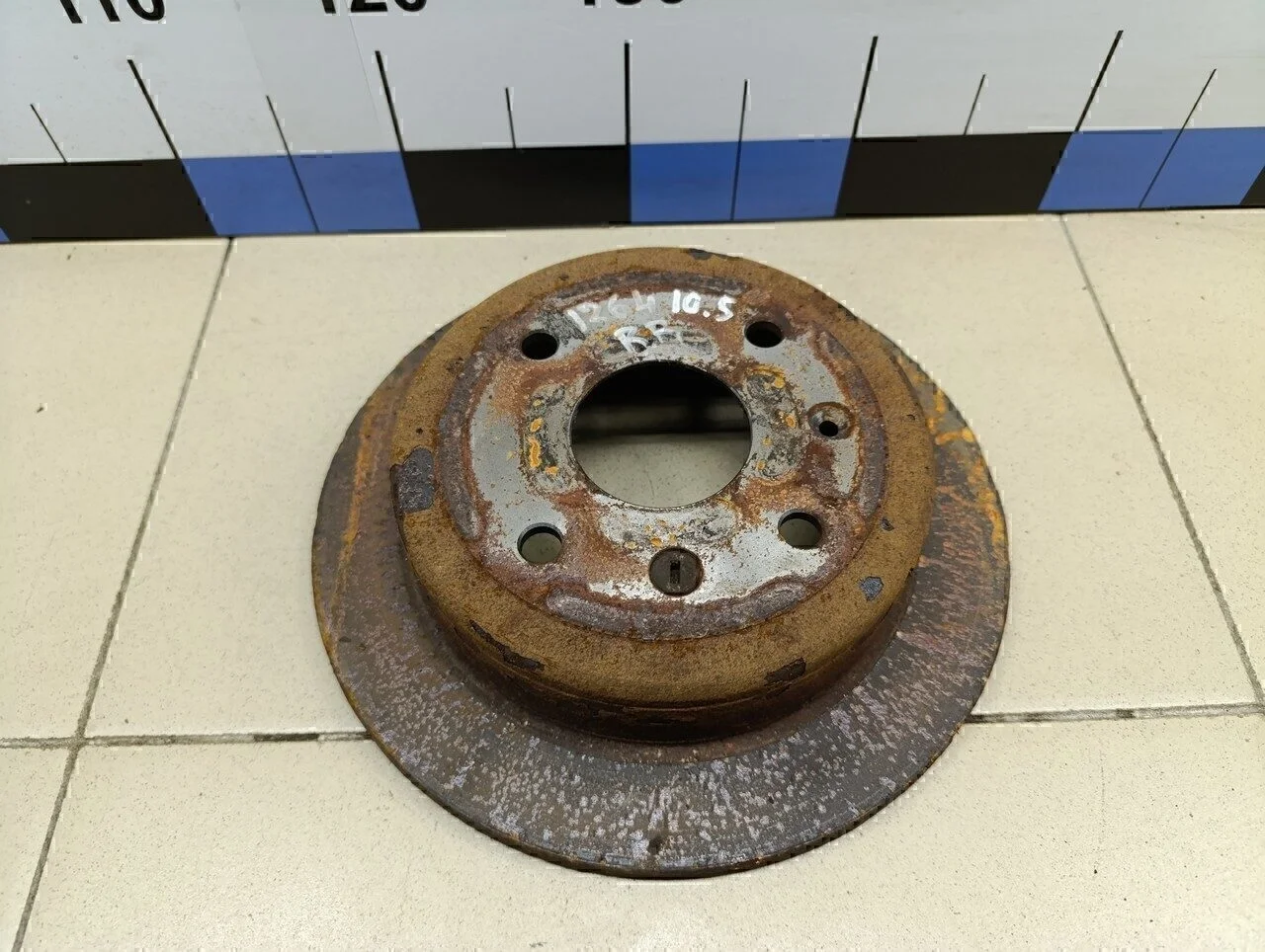 Диск тормозной задний Lacetti 2003-2013