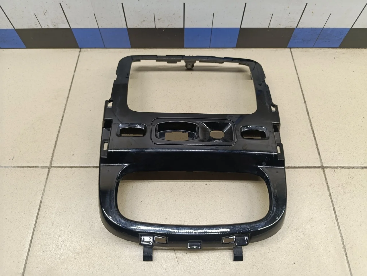 Рамка магнитолы Duster 2012>